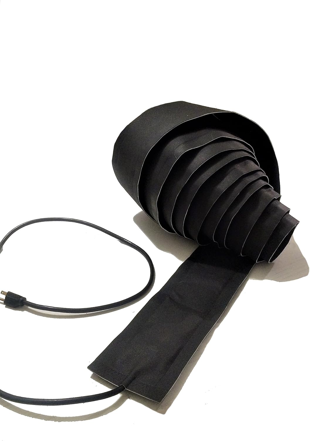 Invisible Roof Edge Heater, Melts up to 2 inches of Snow per Hour, Different, Buy Factory Direct, Melts Snow Off Single Row of Shingles (15'L ft. x 5