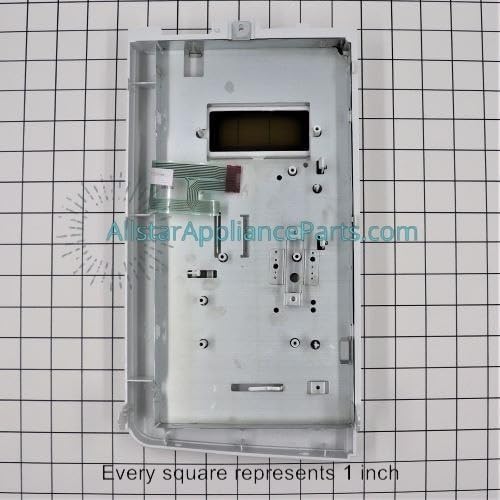 WB07X11043 Microwave Control Panel Assembly