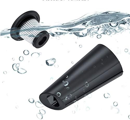 Portable Handheld Vacuum, Hand Vacuum Cordless with Powerful Cyclonic Suction, USB Rechargeable,Car Home Wireless Hand-held Vacuum Cleaner(Black)