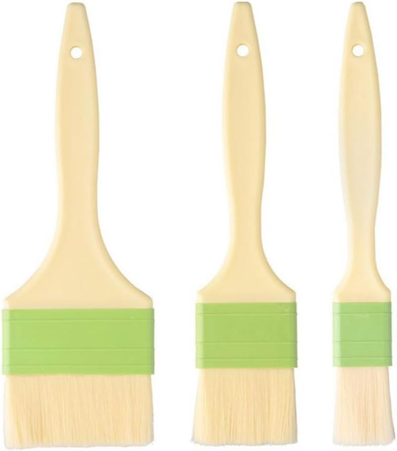 Oil Brush Baking Barbecue Pastry Cake Bread Brushes Kitchen Cooking tool bbq accessories(Small)