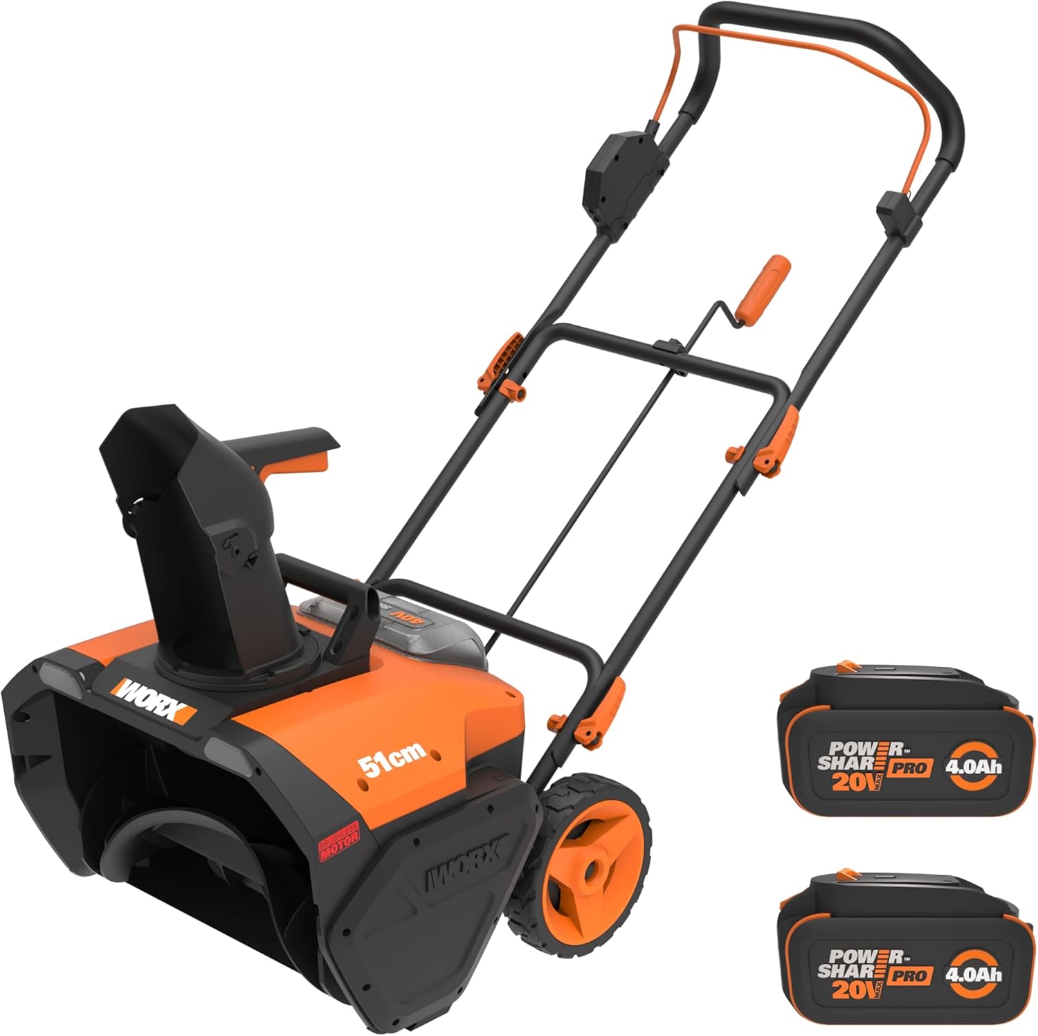 Bundle of Worx 40V 20
