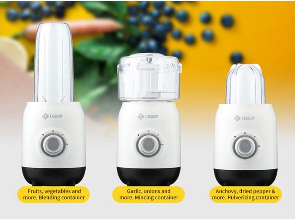 [LEQUIP] 3 in 1 Blender LB-M2201P Home Blender Mixer Grinder 20,000RPM 220V