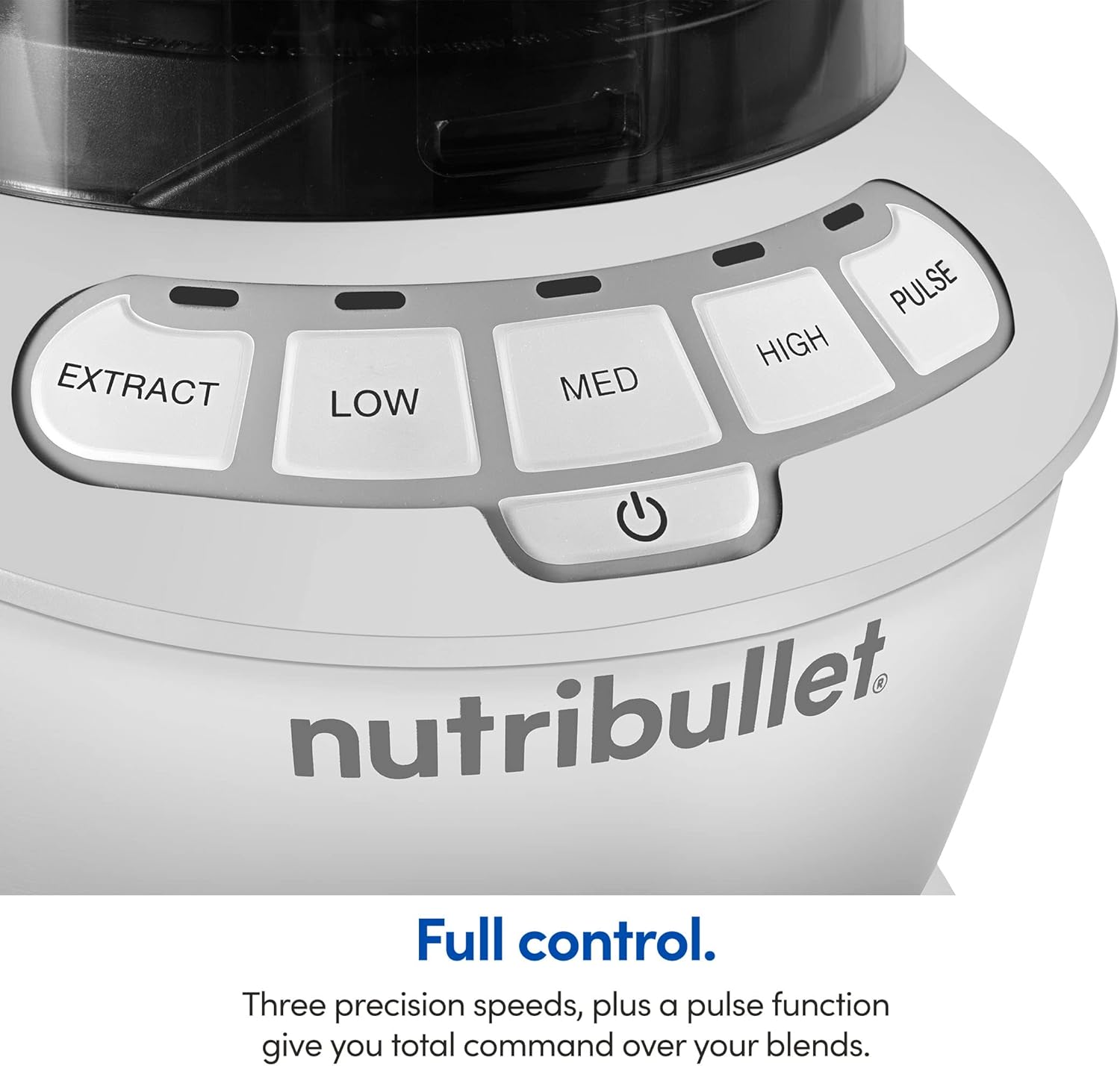nutribullet Full-Size Blender Combo 1200W –Matte White