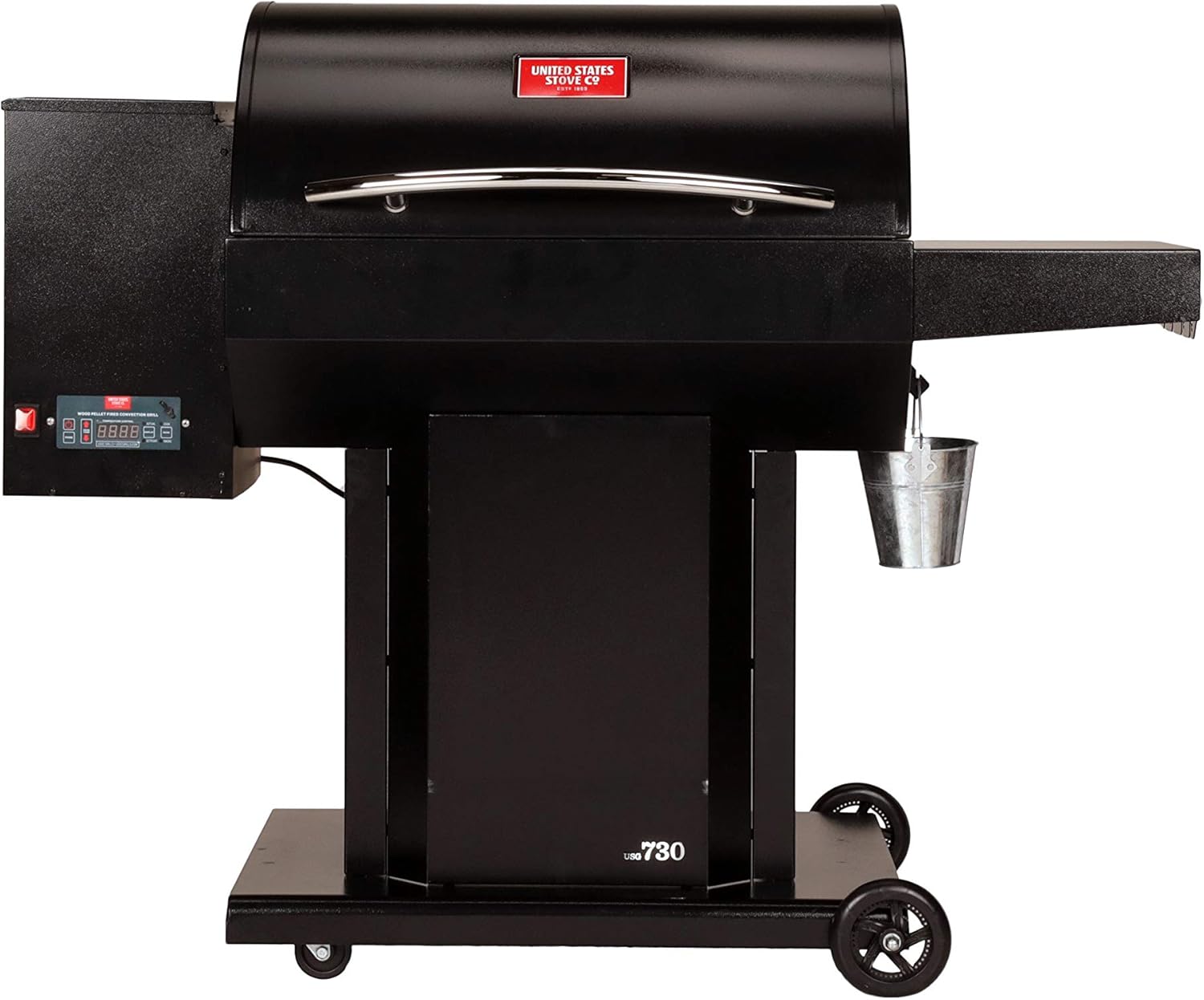 US Stove USSC Grills Cumberland USG730 Pellet Grill, Black