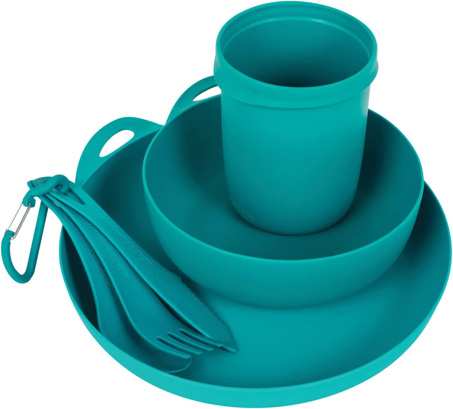Sea to Summit Delta Camp 6-Piece Dinnerware Mess Kit