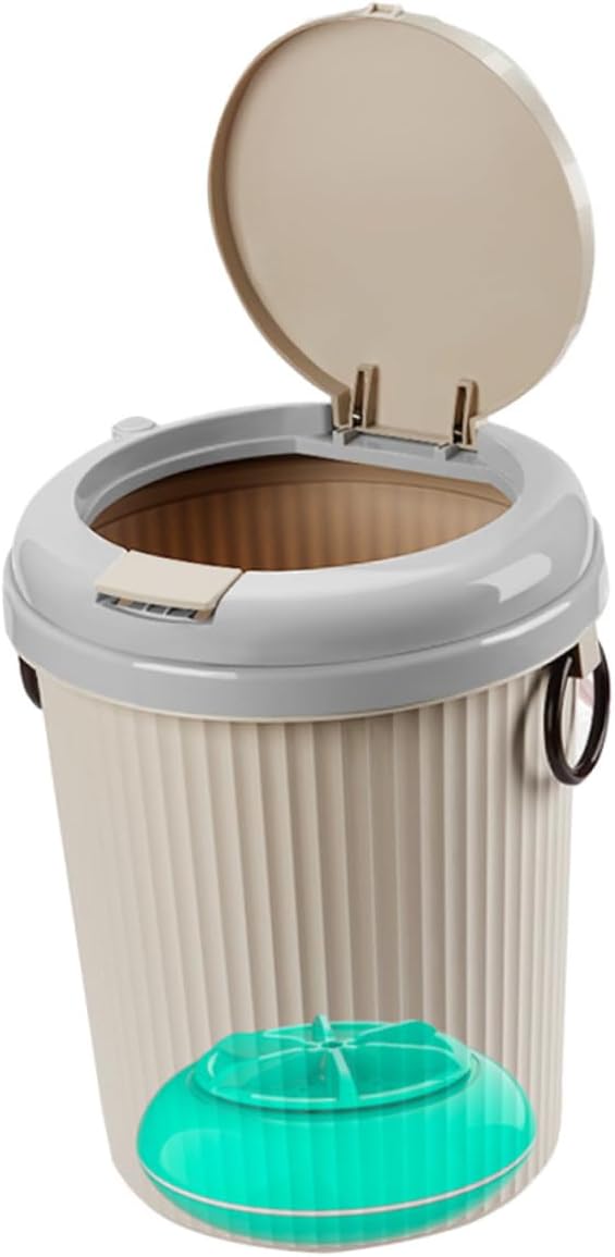 8L Portable Ultrasonic Washing Machine for Underwear and Baby Clothes USB Mini Washer Large Capacity for Home Use for Apartments and Travel