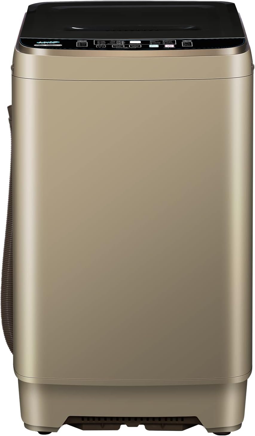 Qhou Full Automatic Washing Machine & Euhomy Portable Clothes Dryer Bundle