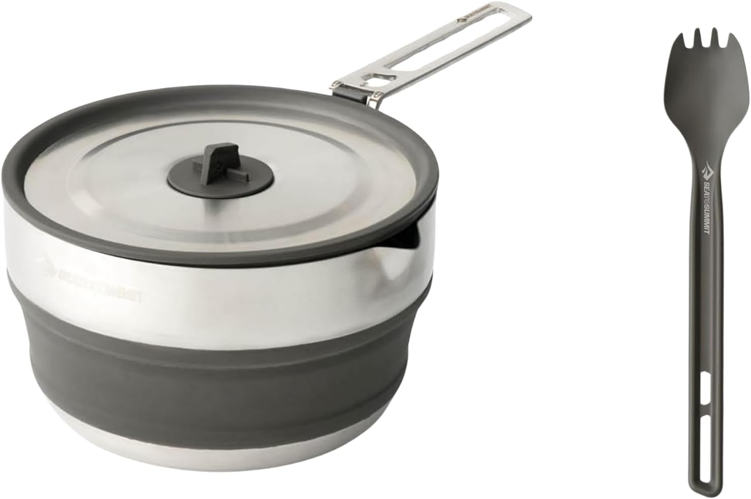 Sea to Summit Collapsible Pouring Pot and Spork
