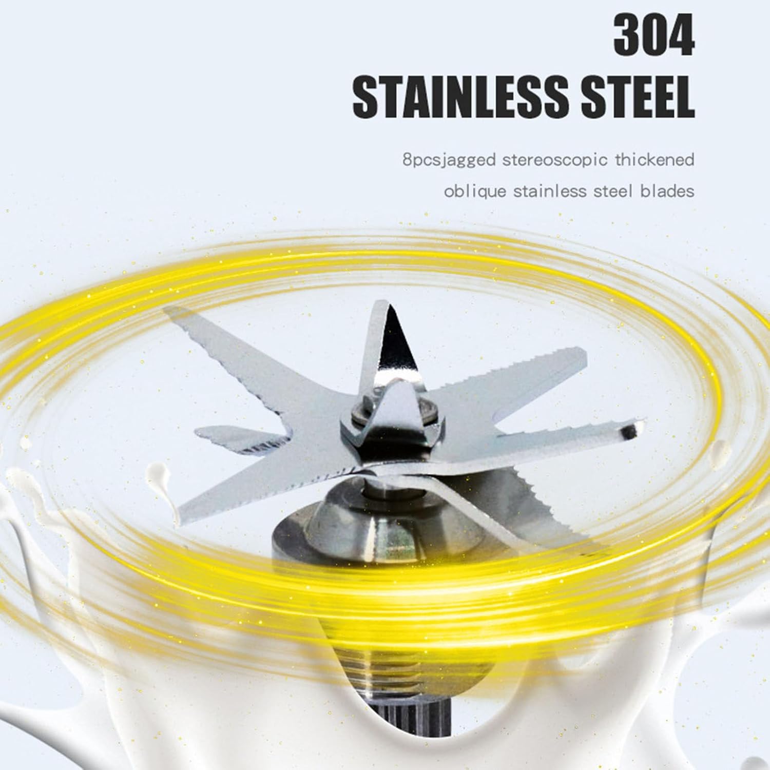 Professional Blender, Commercial Quiet Blender Soundproof Blender 2500ML with Cover for Crushing Ice,Smoothie,Puree,Blender