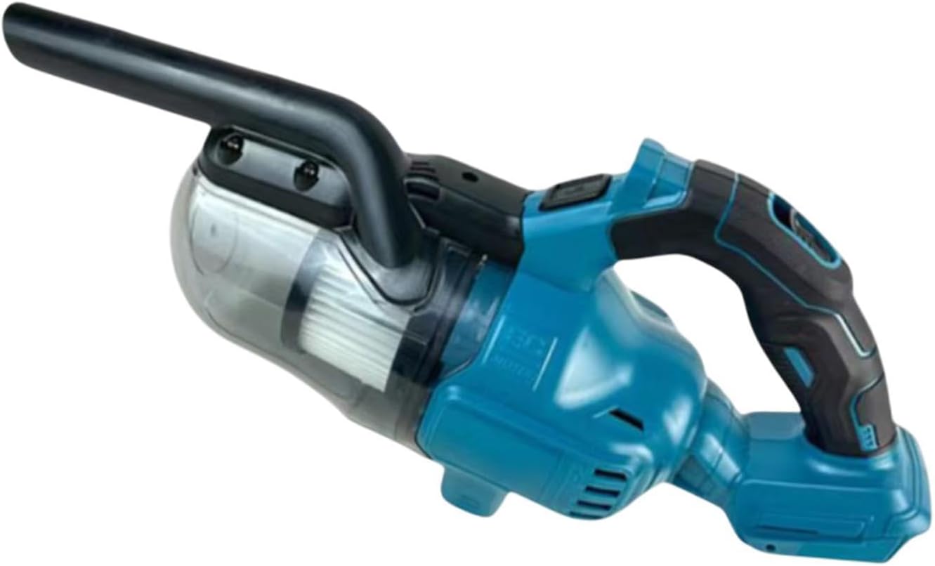 Yajuyi Cordless Handheld Vacuum Rechargeable Small Hand Vacuum Compact Strong Suction Portable for Pet Hair Carpet Floor Boat Auto, Blue