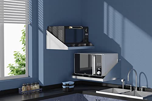 Stainless Steel Microwave Shelf, 18