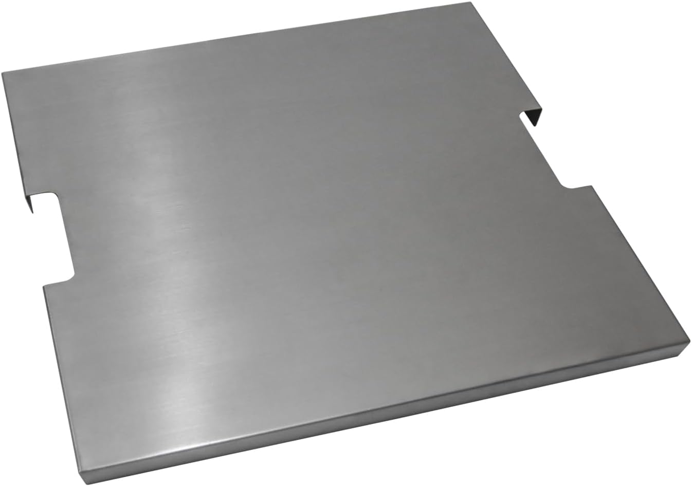 Fire Pit Lid Square Stainless Steel Lid 20.7