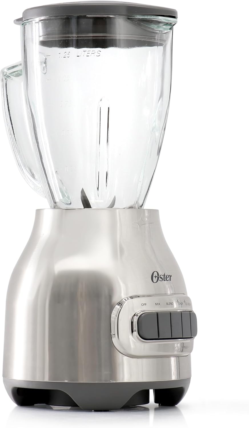 Oster 3-in-1 Kitchen System 700 Watt Blender with Blend-N-Go Cup in Chrome