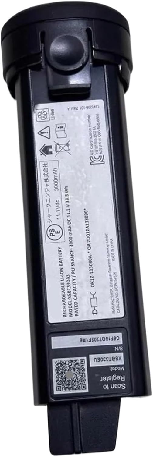 3000mAh 11.1V，Compatible For Shark，XSBT330 XSBT330AS XSBT330EU L5T1 WS620 Steam Mop Vacuum Cleaner Battery