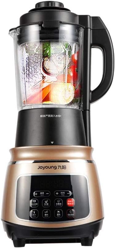 Joyoung JYL-Y15U Professional Grade Countertop Blender, Soy Milk Maker, Juicer, Food Processor, Makes Warm Drink at 47 Oz and Cold Drink at 60 Oz with One-Click Cleaning Function