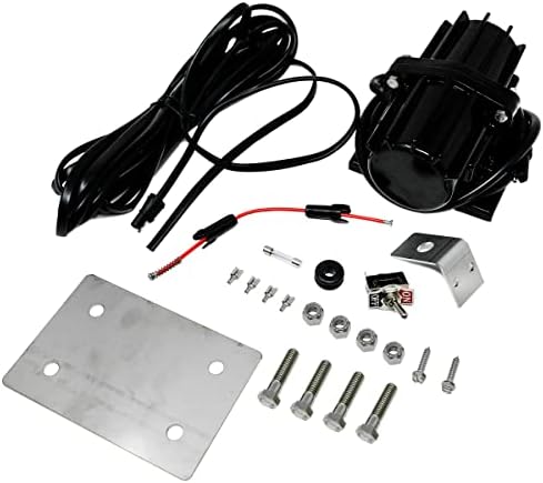 RUSSO 200LB Salt Sand Vibrator Motor Kit for Buyers Meyer SnowEx Spreader D6515 VBR100 3007416