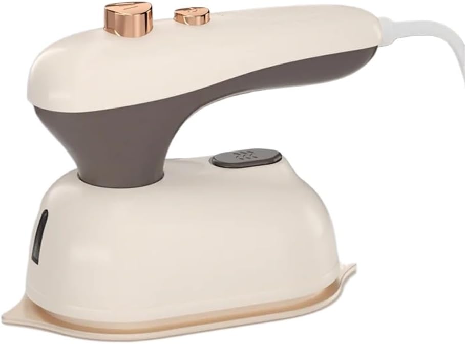 Portable 2-in-1 Mini Iron, Handheld Steam Iron, Suitable for Business and Home Dry and Wet Ironing