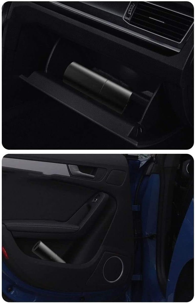 Car Vacuum, Portable Car Vacuum Cleaner Cordless Handheld Vacuum Cleaner Portable Car Vacuum Cleaner Mini Hand Held Wet and Dry Vacuum