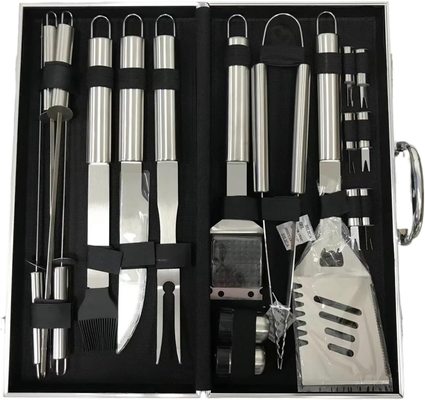 BBQ Tools Combination(18-Piece Set)