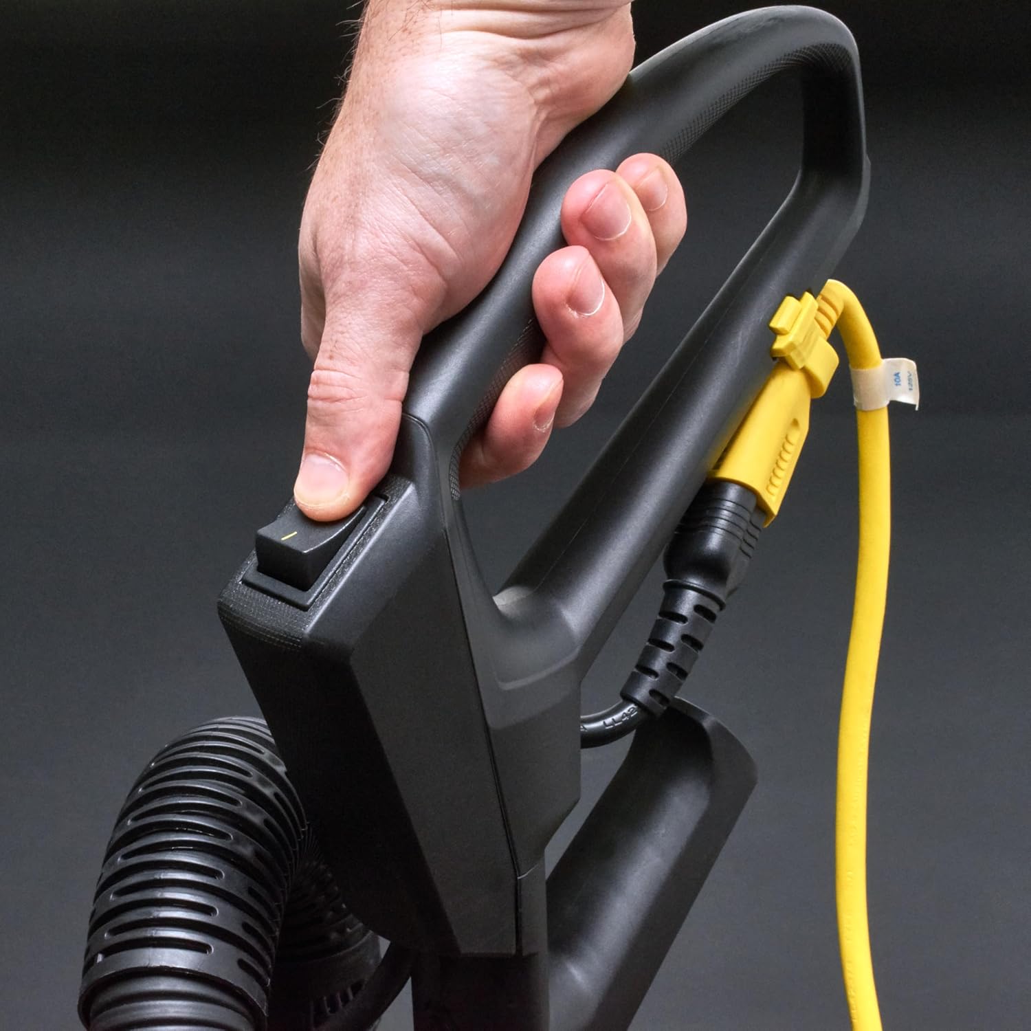 Tornado Deluxe CVD 30 12-Inch Single Motor HEPA Filtration Upright Vacuum with On-Board Tools, 91430