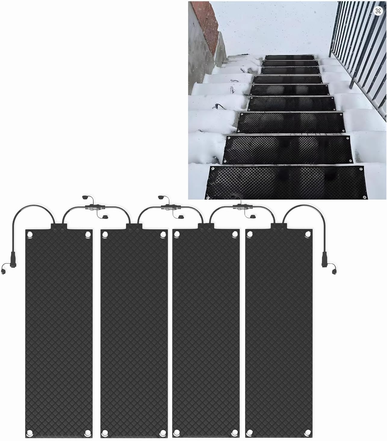 Heated Snow Melting Mats for Entrances,10
