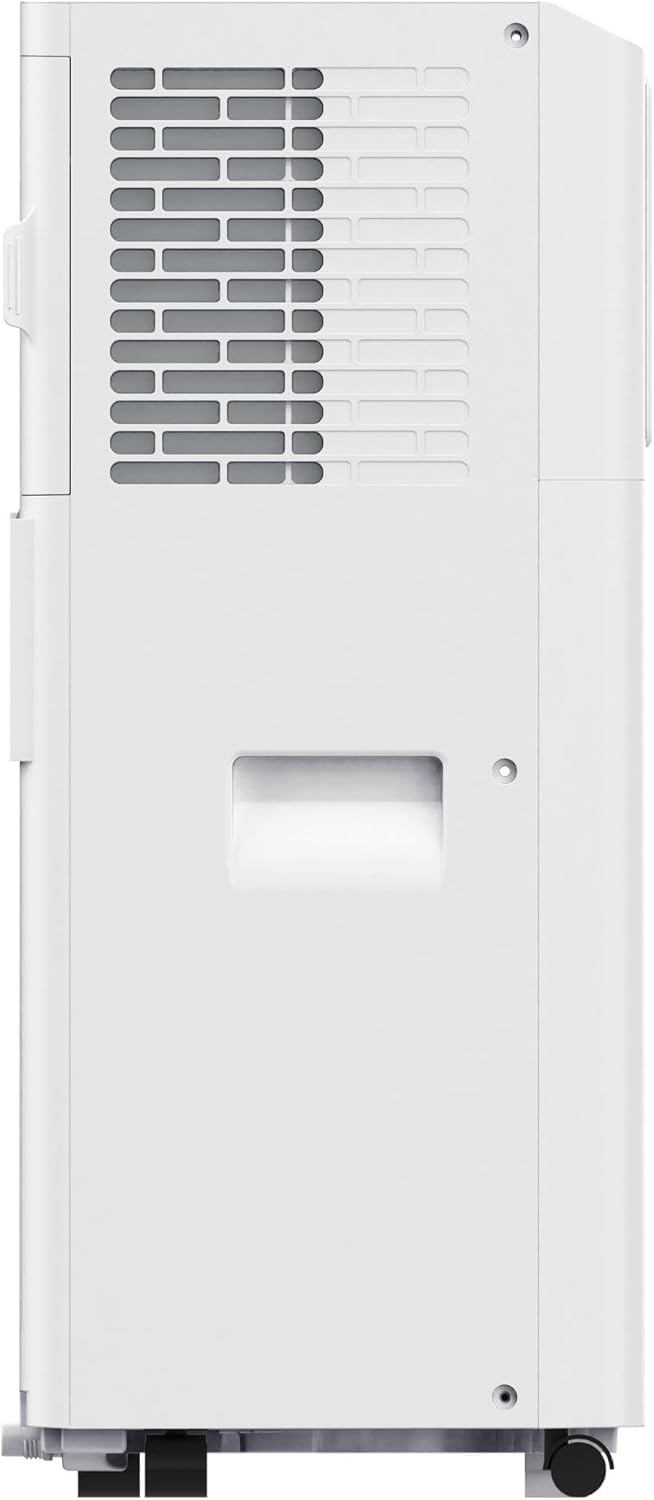 Memorex Polar Elite Portable Air Conditioner, 8,000 BTU ASHRAE (5,100 BTU DOE), Cools Up to 150 Sq. Ft., with Cool, Fan, Dry Modes, Full Function Remote Control, Window Kit & 2-Year Warranty