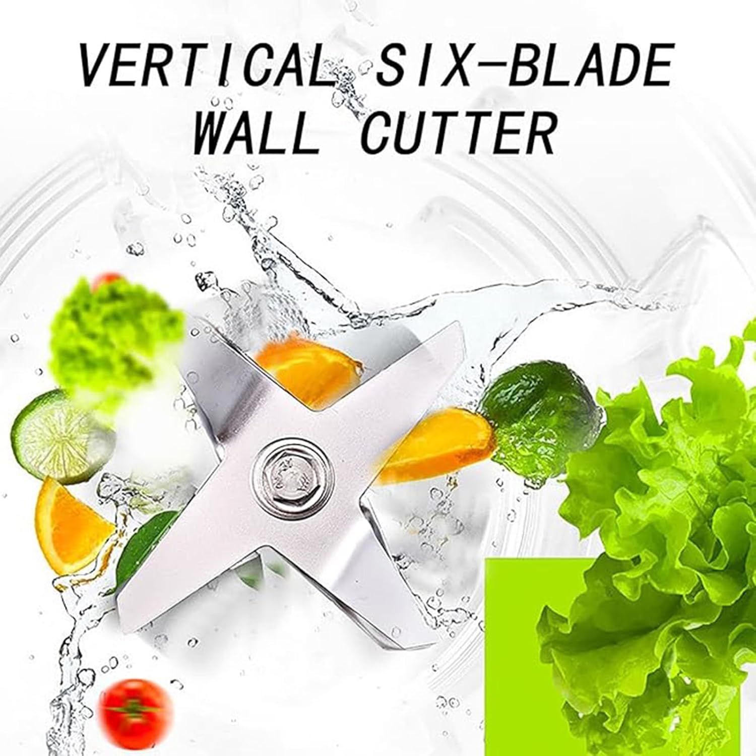 Milkshake Maker Machine,2.5l 2300w Broken Wall Ice Blender, 6 Leaf Wolf Tooth Knife, Mute With Hood, Double Bearing Sealing Ring, For Milkshakes, Smoothies, Fried Beans