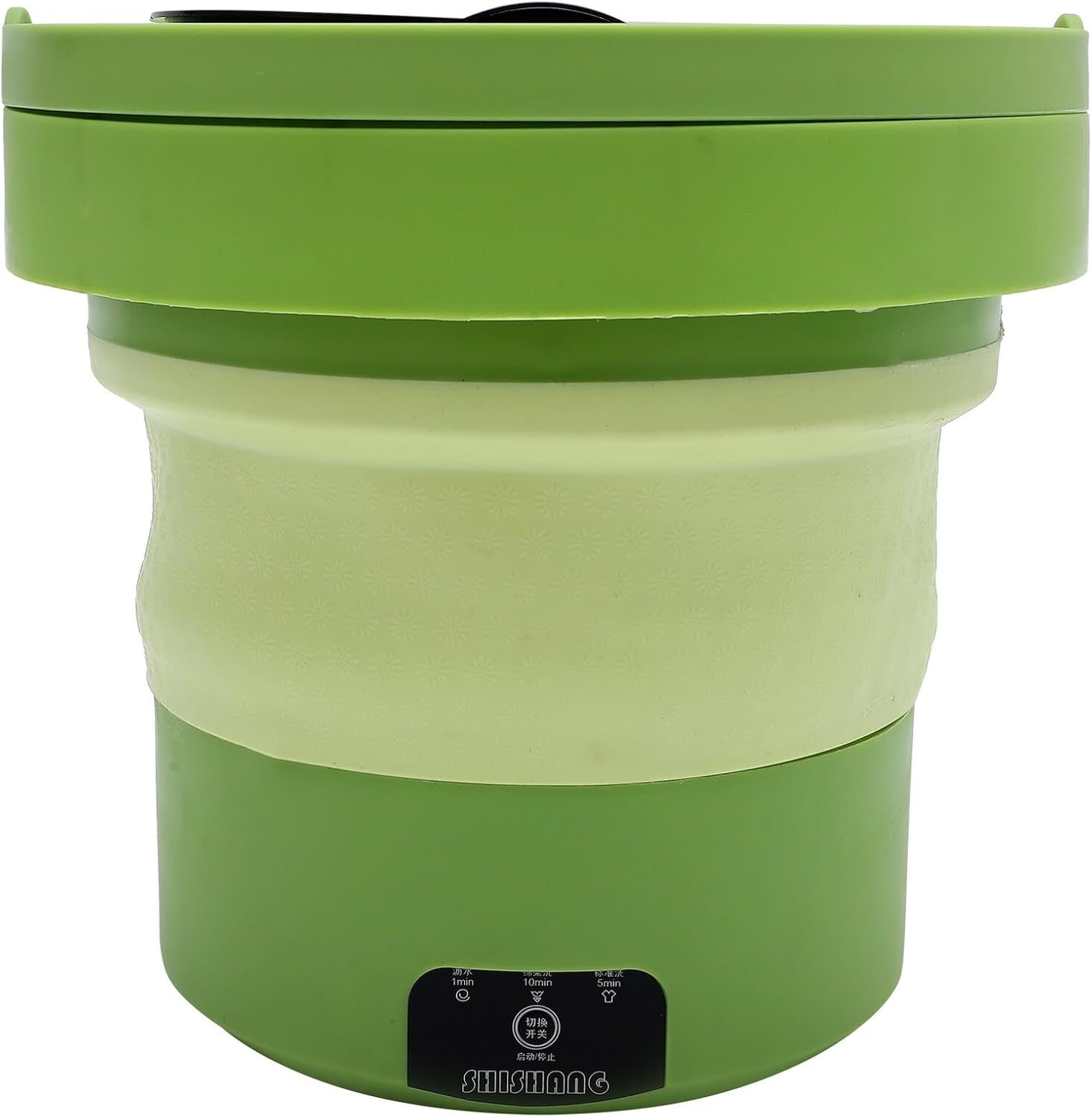 Portable Foldable Washing Machine Small Washer for Travel Dorm Apartment Lightweight Washer for Shirts Dresses Skirts Chiffon Shirts with US Plug