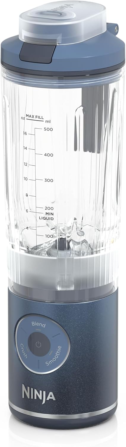 Ninja Blast Max Cordless Portable Blender, Deep Navy