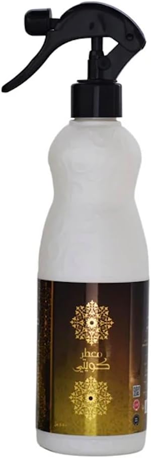 Almas Perfumes Kuwaiti Air Freshener, Home Fragrance, White Flowers, Patchouli, Saffron, Sandalwood & Oriental Blend, 480g