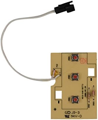 W10403040 Whirlpool Microwave Cntrl Elec