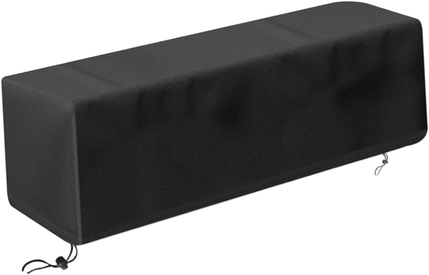 Fire Cover Heavy Duty Weatherproof Oxford Fabric Protection for Outdoor Fire Pit 29 x 9.5 x 8.6 Inch Rectangular