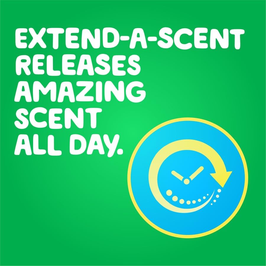 GAIN Liquid Laundry Detergent Original 16 Loads 25 Fl Oz, Pack of 6