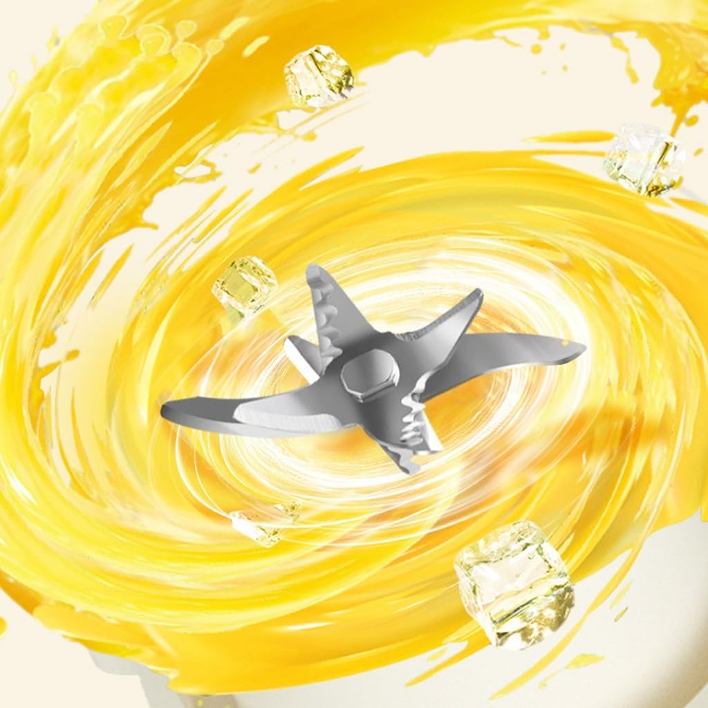 Upgraded Multifunctional Portable Juicer Cup 850ml Large Capacity Portable Juicer Blenders Fruit Mixer Machine