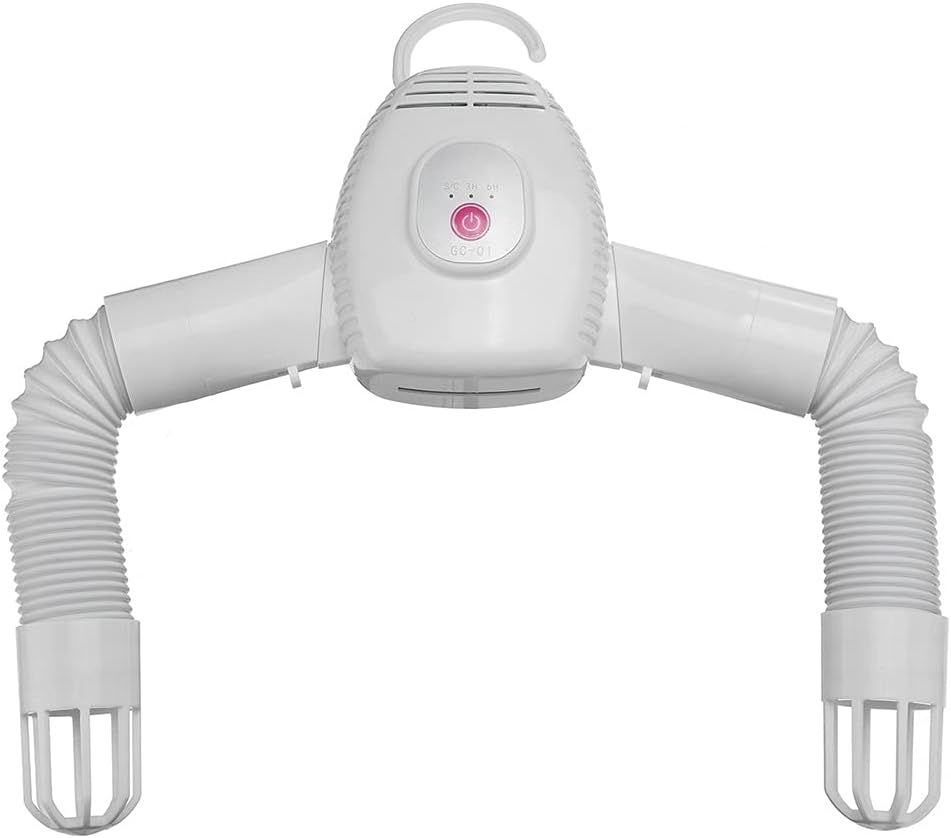 Potable Electric Clothing Dryer Machine Foldabe Clothes Shoes Dryer Clothes Drying Rack Hangers Timing Laundry Dryer Machine