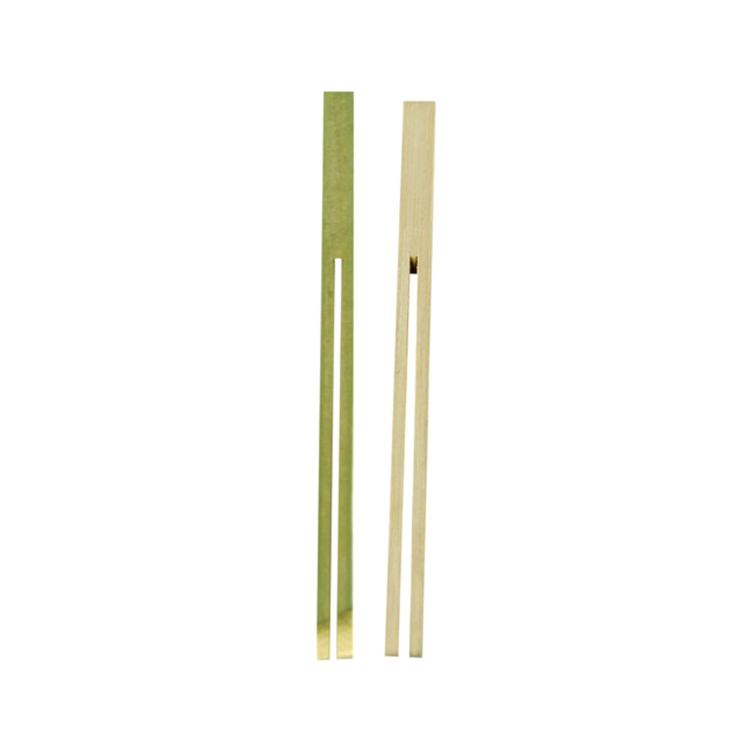 PACKNWOOD 209BBLK141 Bamboo Double Pick Skewer - 5.5in - 2000 pcs