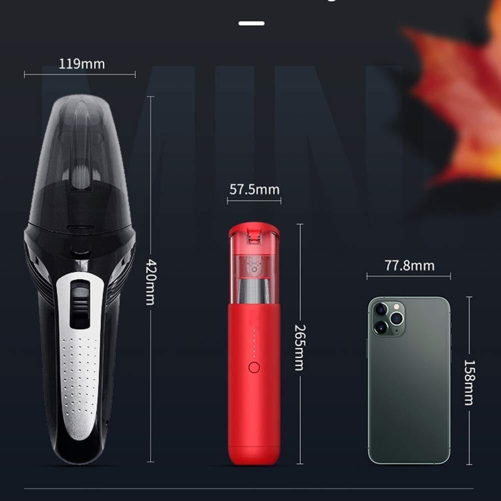 Handheld Vacuum Cordless, Cordless Handheld Vacuum Cleaner with HEPA Filter, Car Vacuum High Power 4200PA Stronger Suction for Car Home Pet Kitchen Office