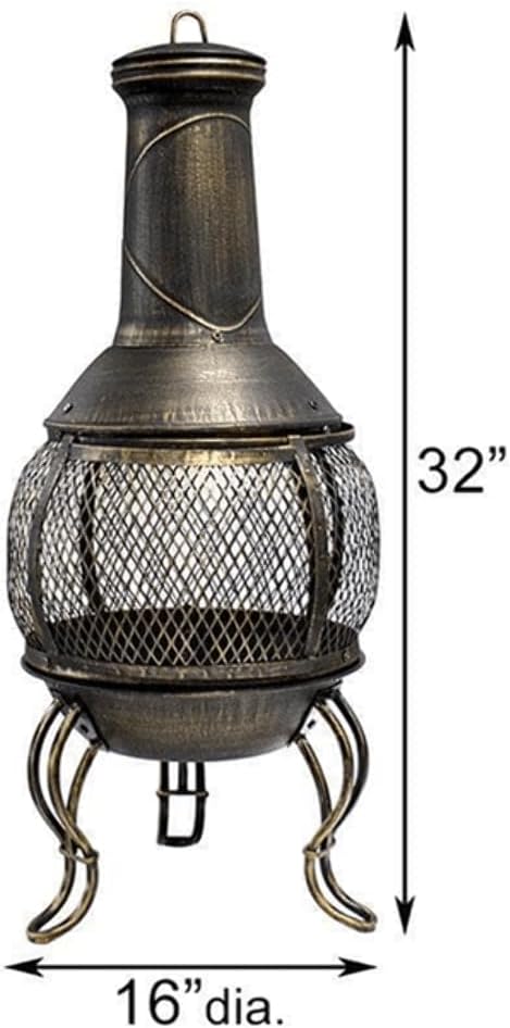 Corona Steel Chimenea