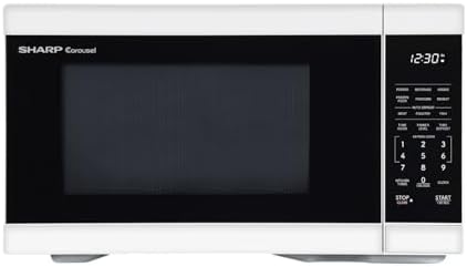 SHARP Countertop Microwave Oven with Removable 12.4