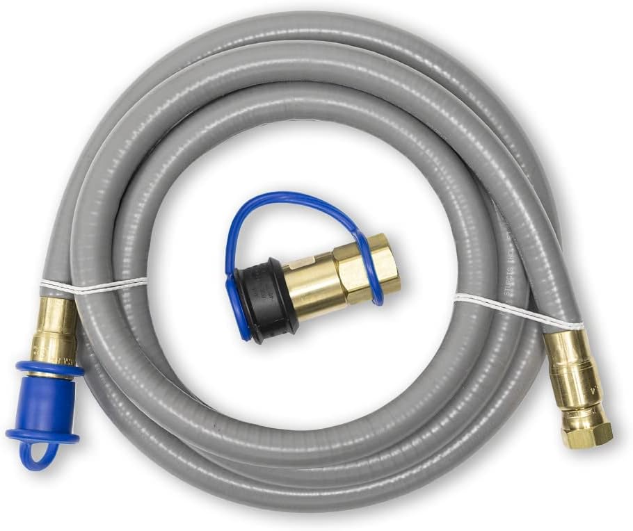 PGS Grill 12ft. 1/2'' High Capacity Hose Kit for Big Sur