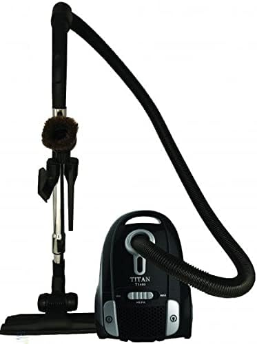 Titan T1400 Compact Canister Vacuum Cleaner w/Cord Reel