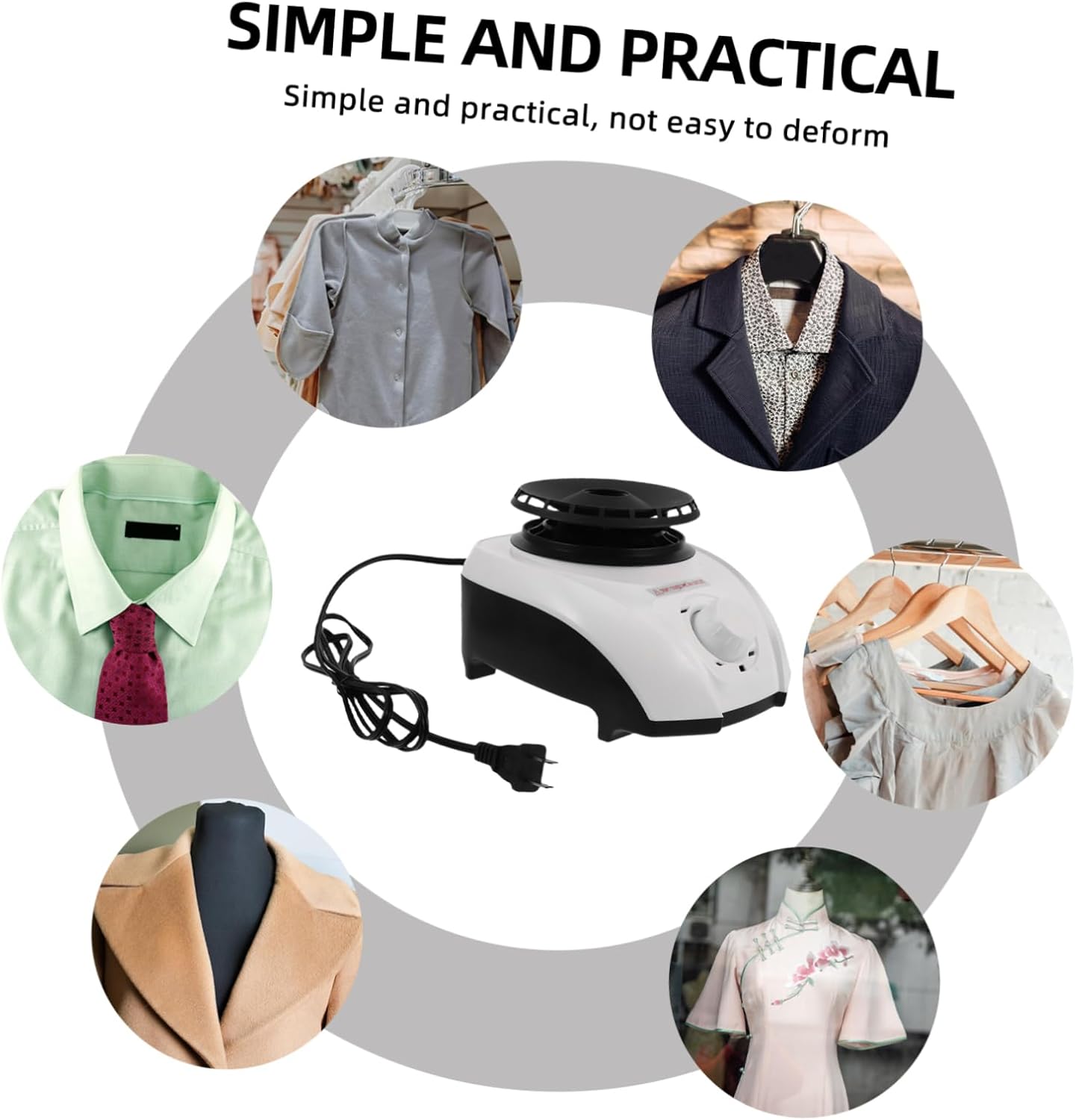 Homoyoyo Mini Portable Clothes Dryer Machine Electric Drying Device for Home Laundry Efficient Drying Quiet Technology Versatile Applications