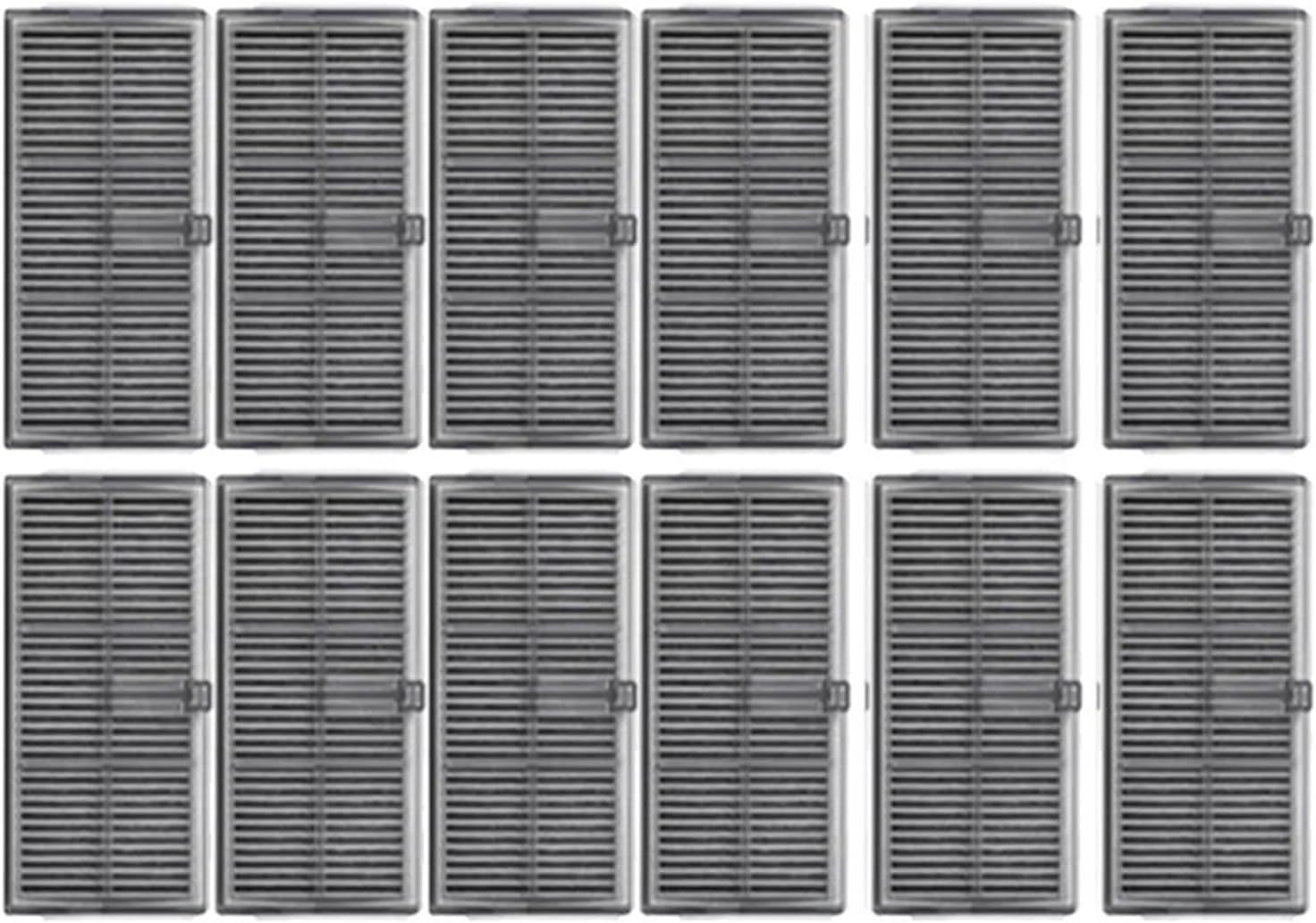 Compatible For Dreame L10s Pro Ultra L10s Ultra Gen2 L40 X30 E30 Ultra Robot Vacuum HEPA Filter(12PCS Filter)