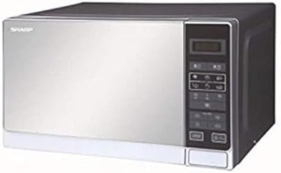 Sharp R-20MT 20-Liter 800W Microwave Oven, 220 Volts (Not for USA)