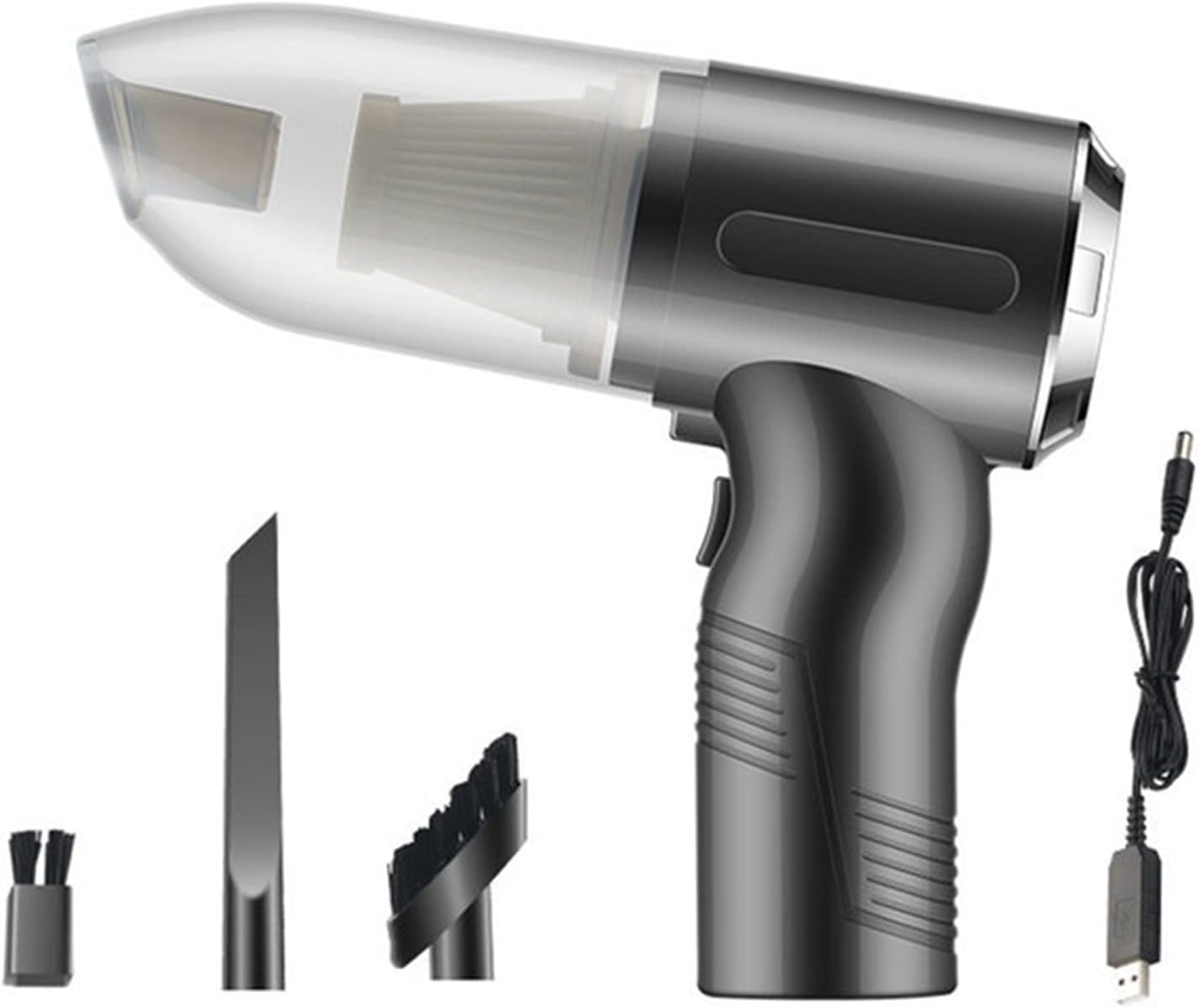 10000PA Car Vacuum Cleaner Portable High Power Mini Handheld Vacuum Cleaner for Wet and Dry Cleaning for Home, Pet Hair, Car Cleaning,Wireless