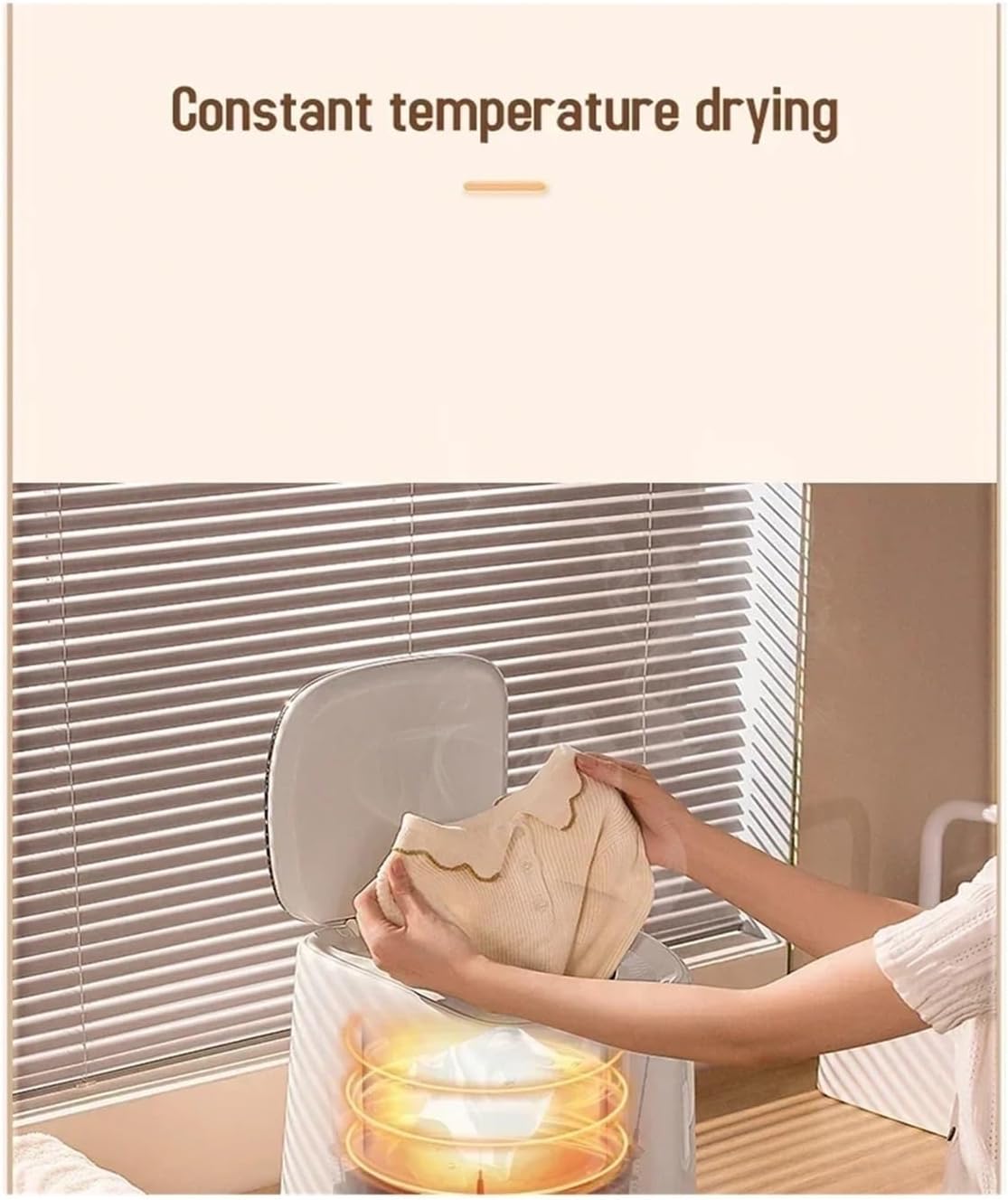 Portable Washing Machine - Wash And Spin Clothing, Underwear, And Socks At Home,for Travel,Camping, RV & Dorms