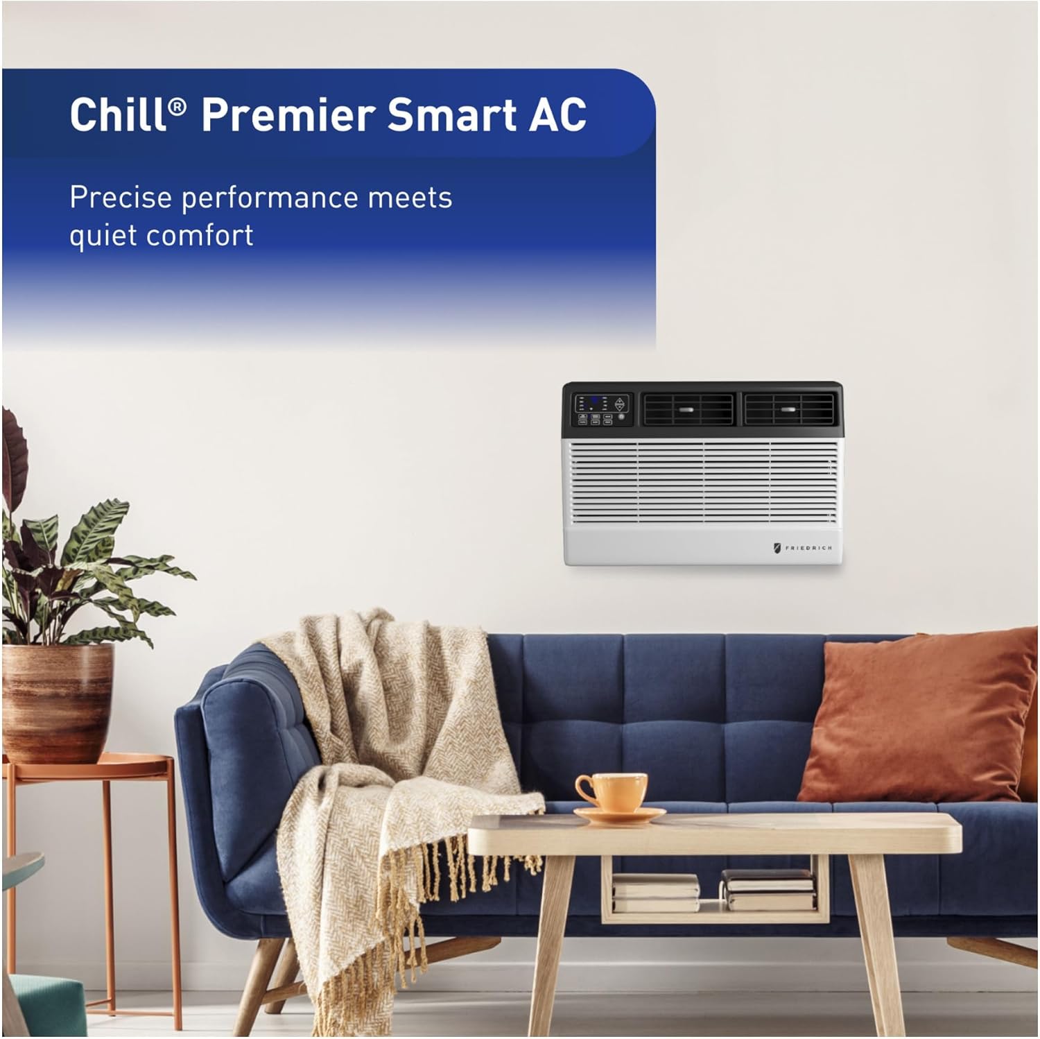 Friedrich Chill Premier 10,000 BTU 115v Cooling Only Window & Wall Unit