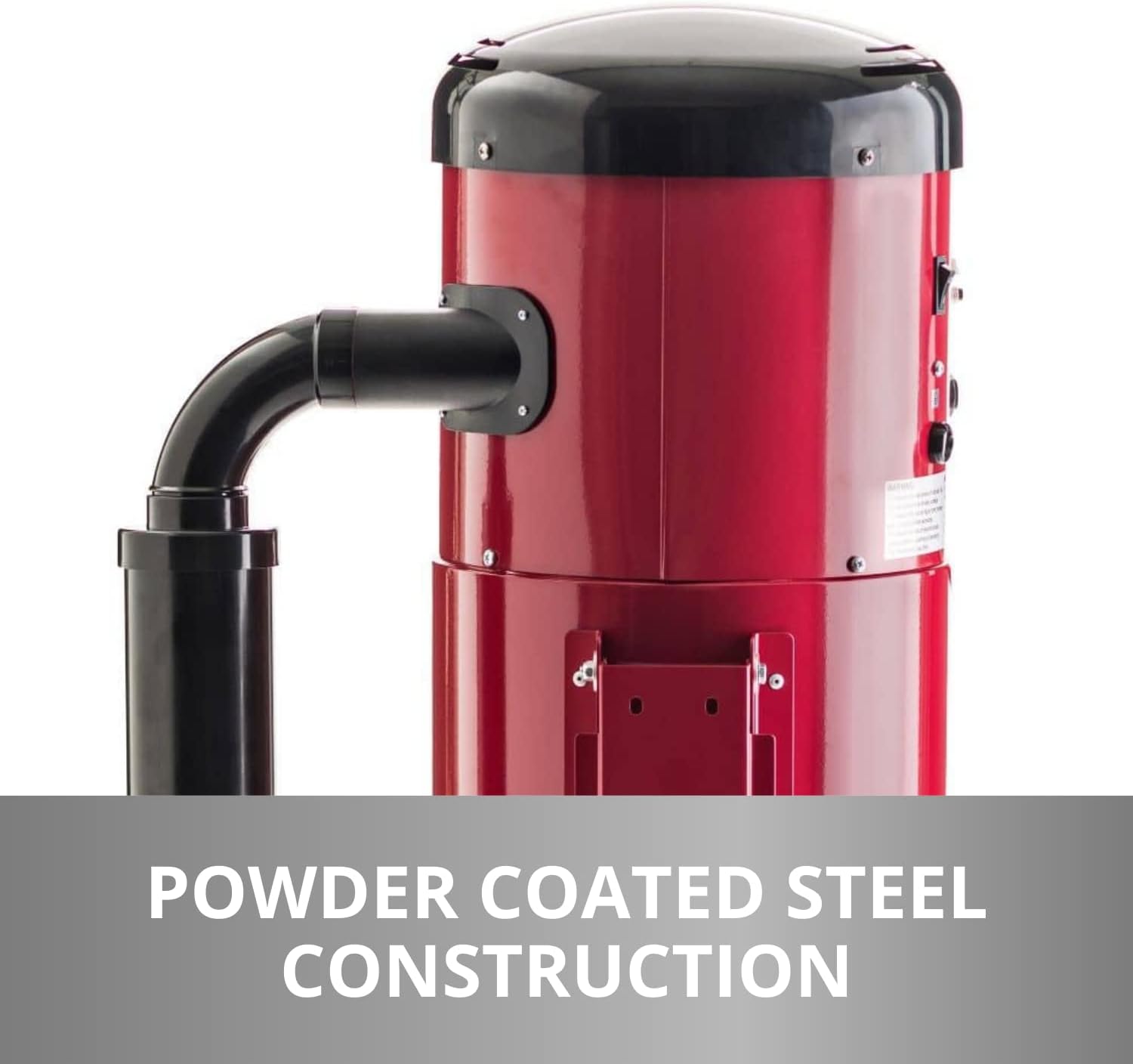 Prolux CV12000 Red Central Vacuum Power Unit w Powerful 2 Stage Motor