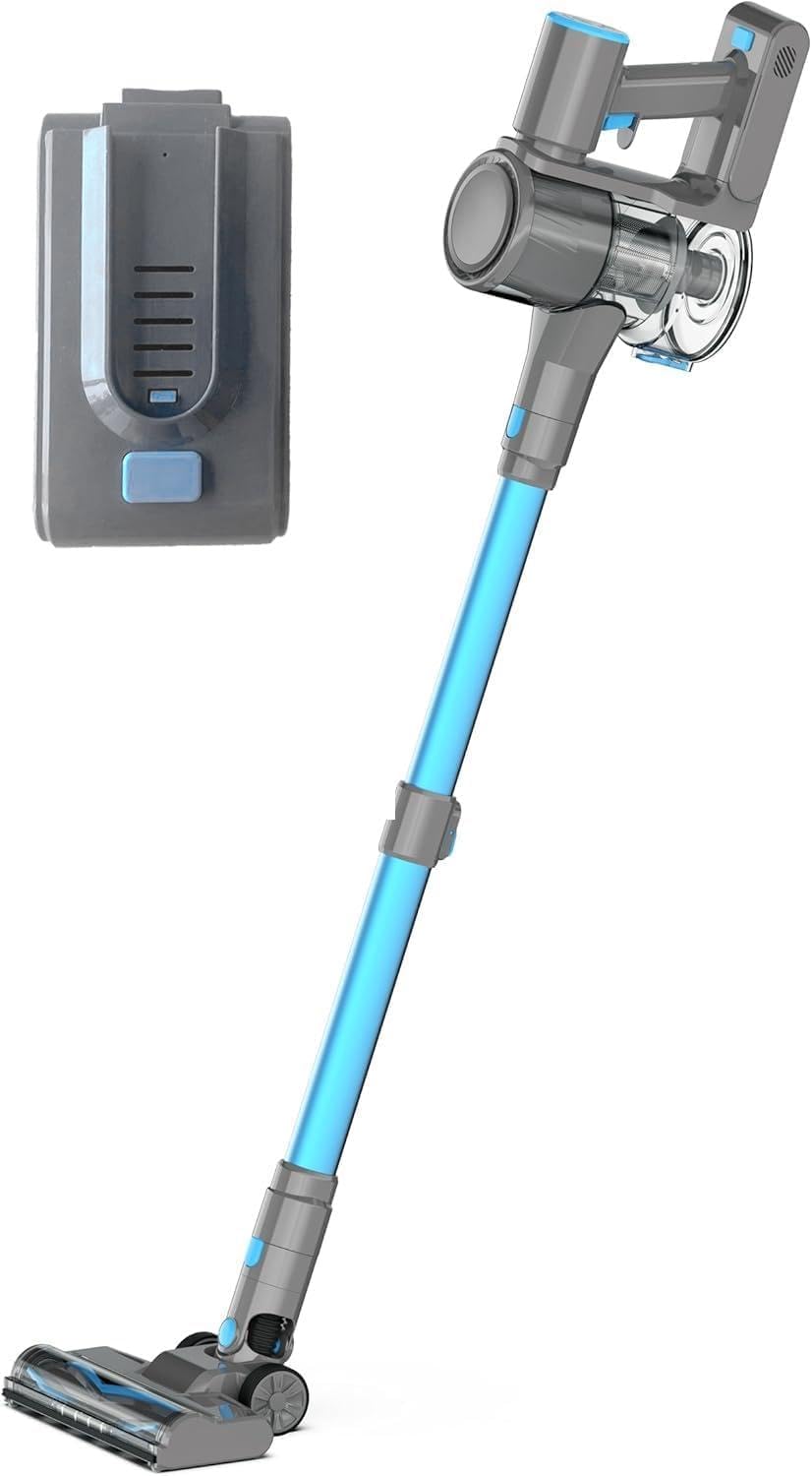 Zefiro Cordless Vacuum Cleaner and C10 Battery Pack