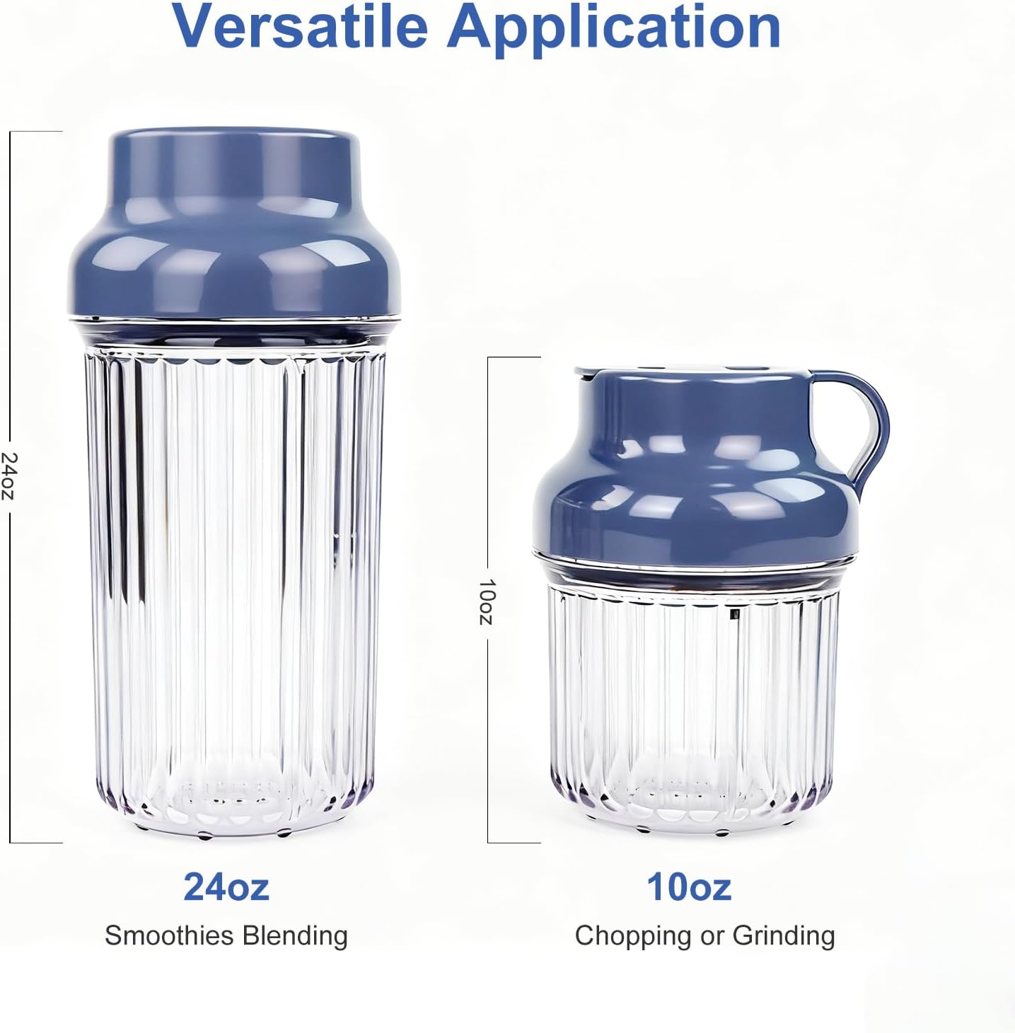 1000W 6-Blade Single-Serve Blender Exclusive Blender 28/14oz Tritan Blending Cup, Make milkshakes, salad dressings, sauces, crush ice, and blend frozen fruits